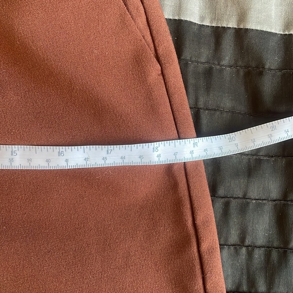Rust/brown mid-rise pants — Perfect for Fall! - Picture 11 of 11